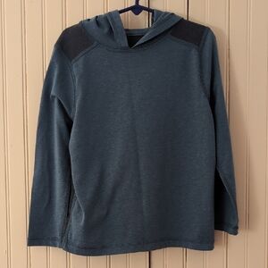 Stio Kids Long Sleeve Hooded Tee